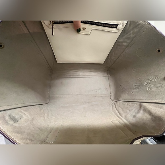 VERY Rare ❤️🔥AnYA HINDMarch LARGE LEATHER TOTE - Picture 6 of 12